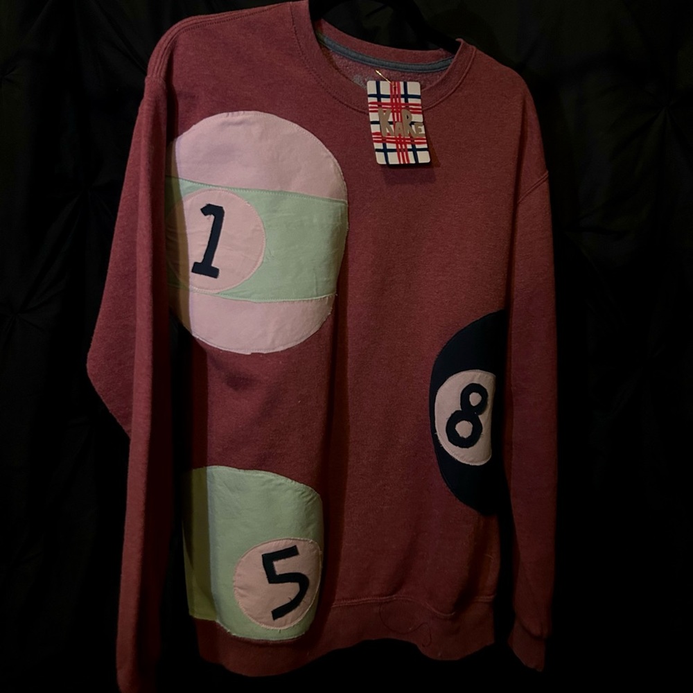 Men's Multicolor Graphic Sweater